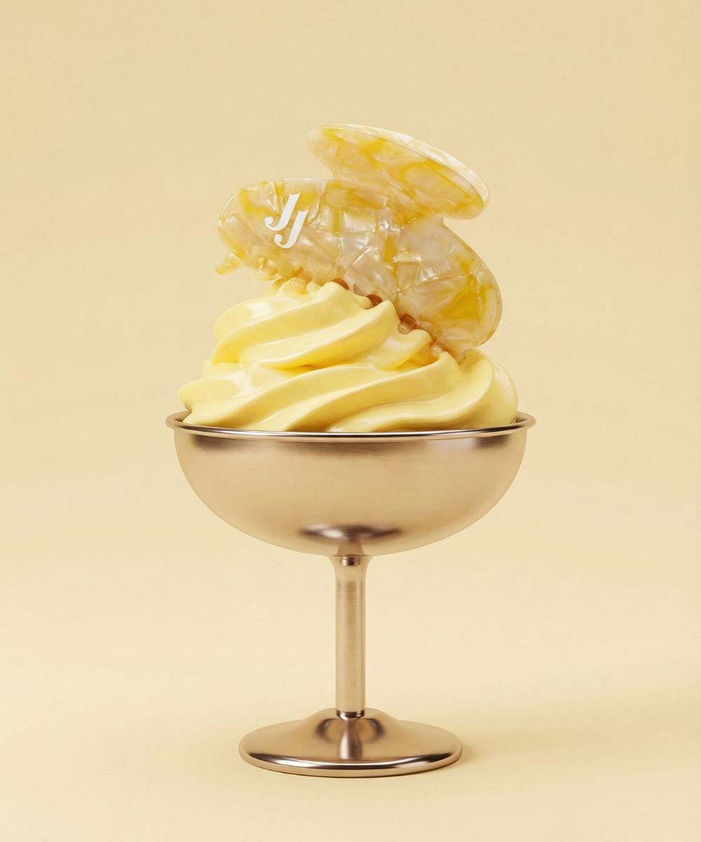 Citron Hair Clip