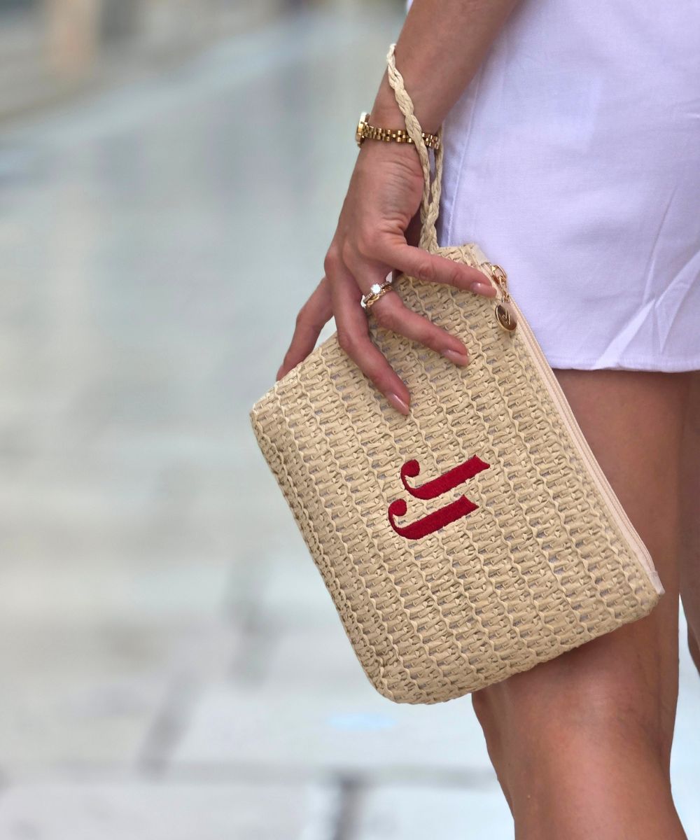 Raffia Bag Limited Edition