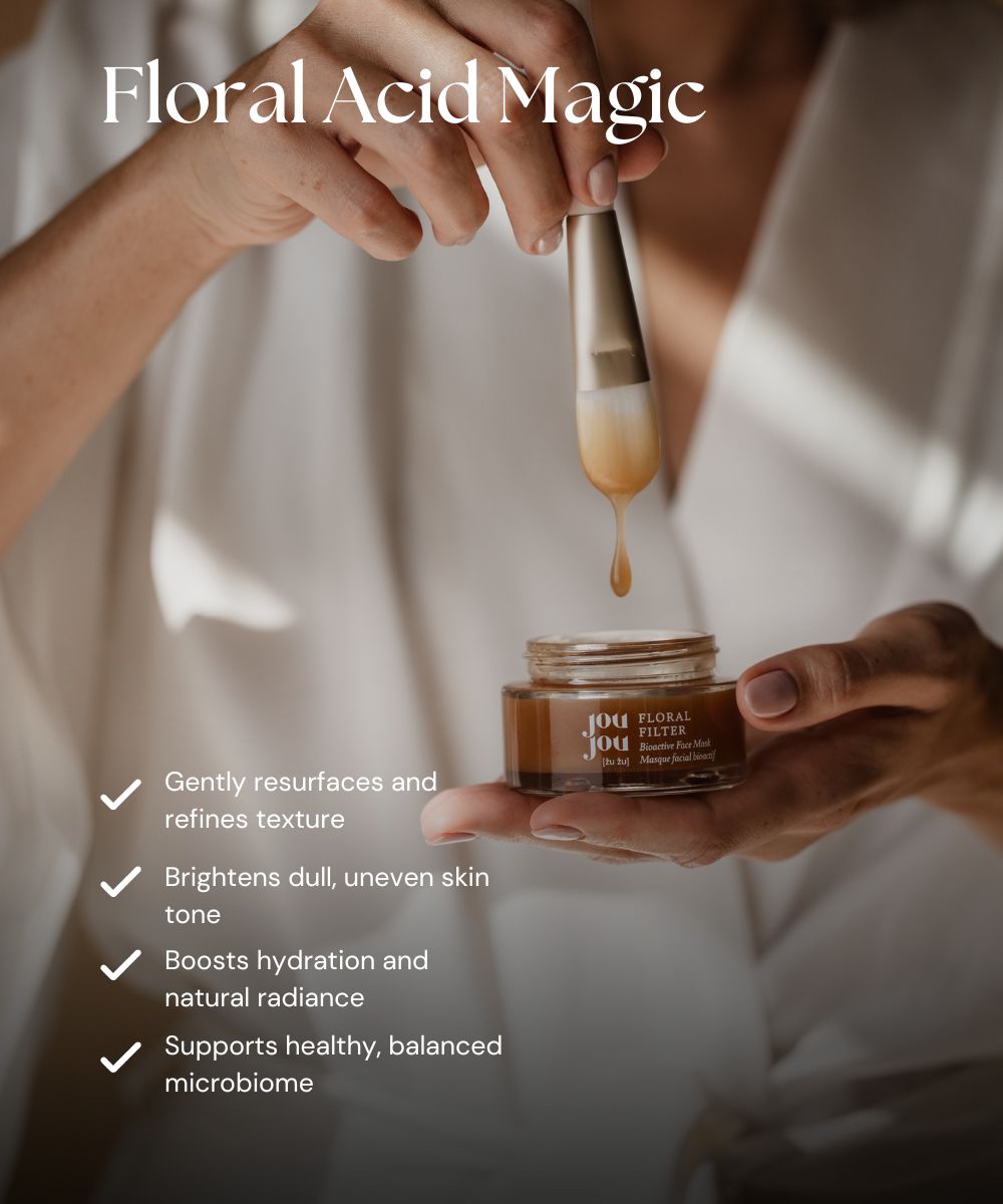 FLORAL FILTER Maska do twarzy