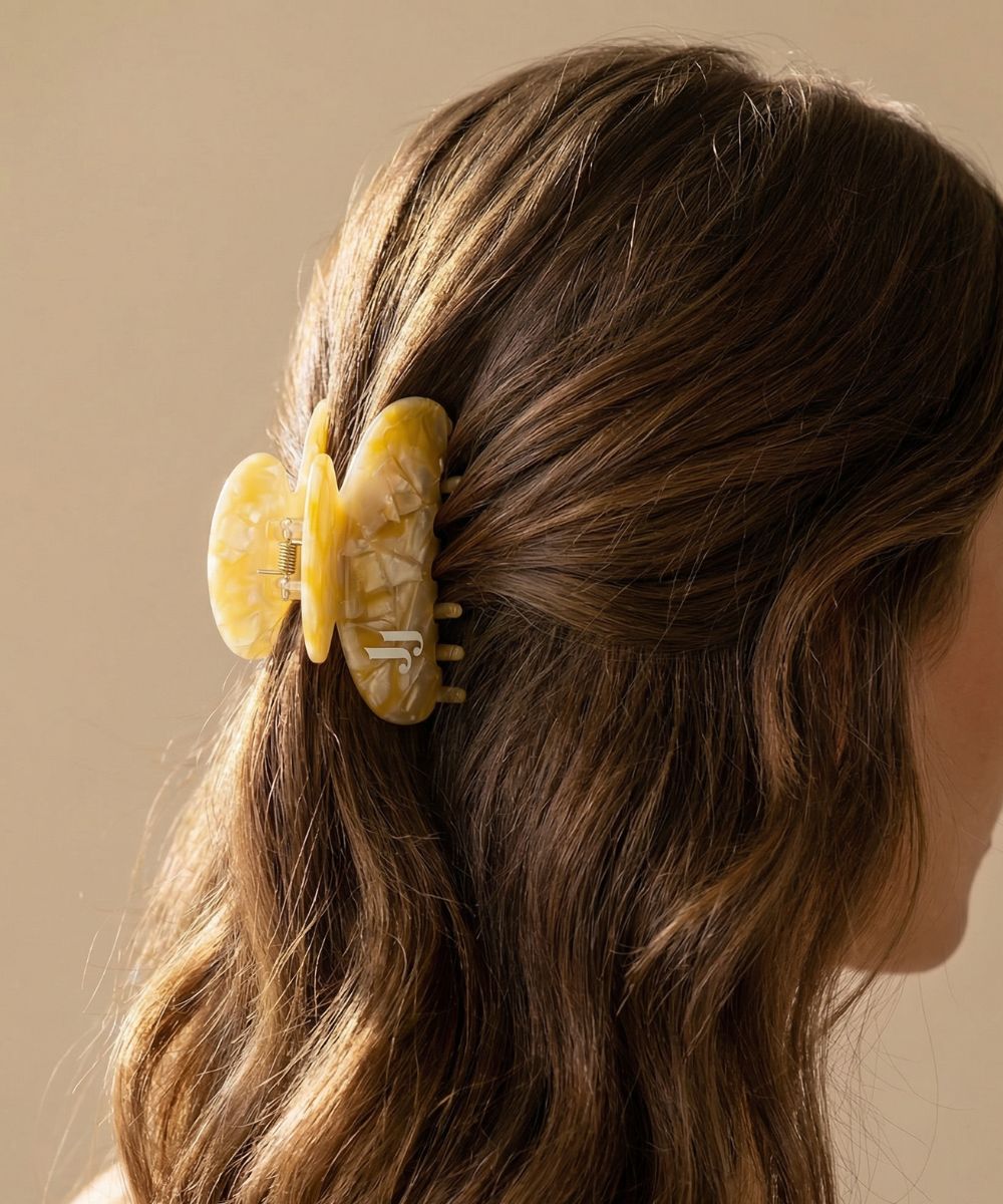Citron Hair Clip