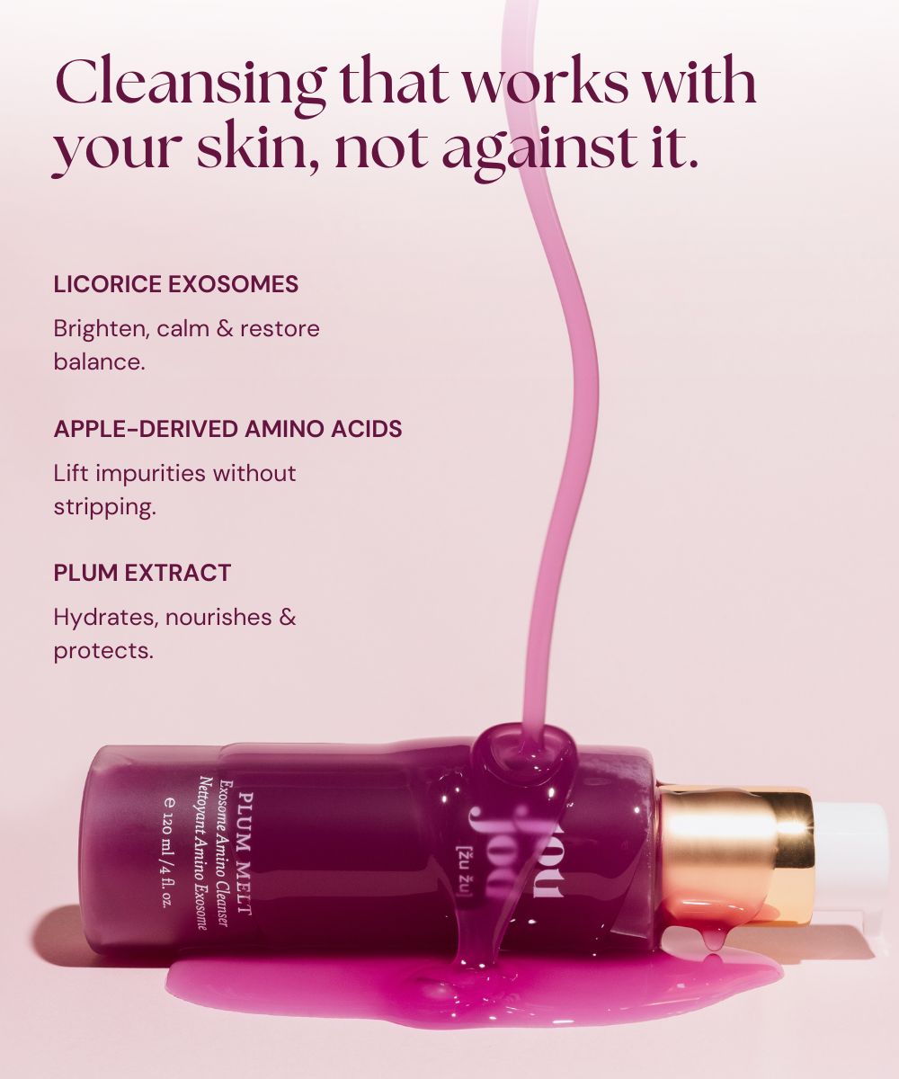 Plum Melt Exosome Amino Cleanser