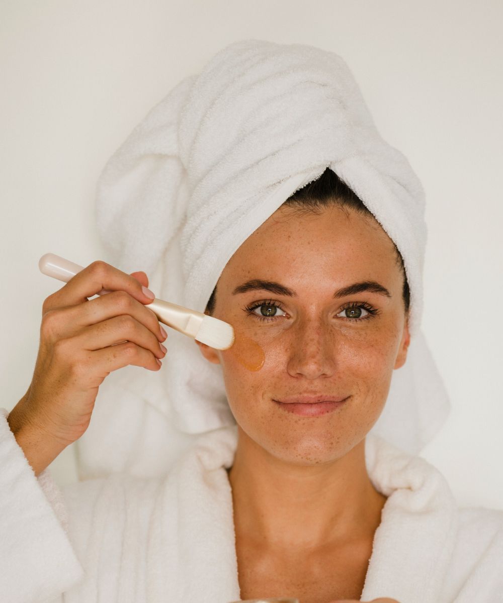 FLORAL FILTER Maska do twarzy