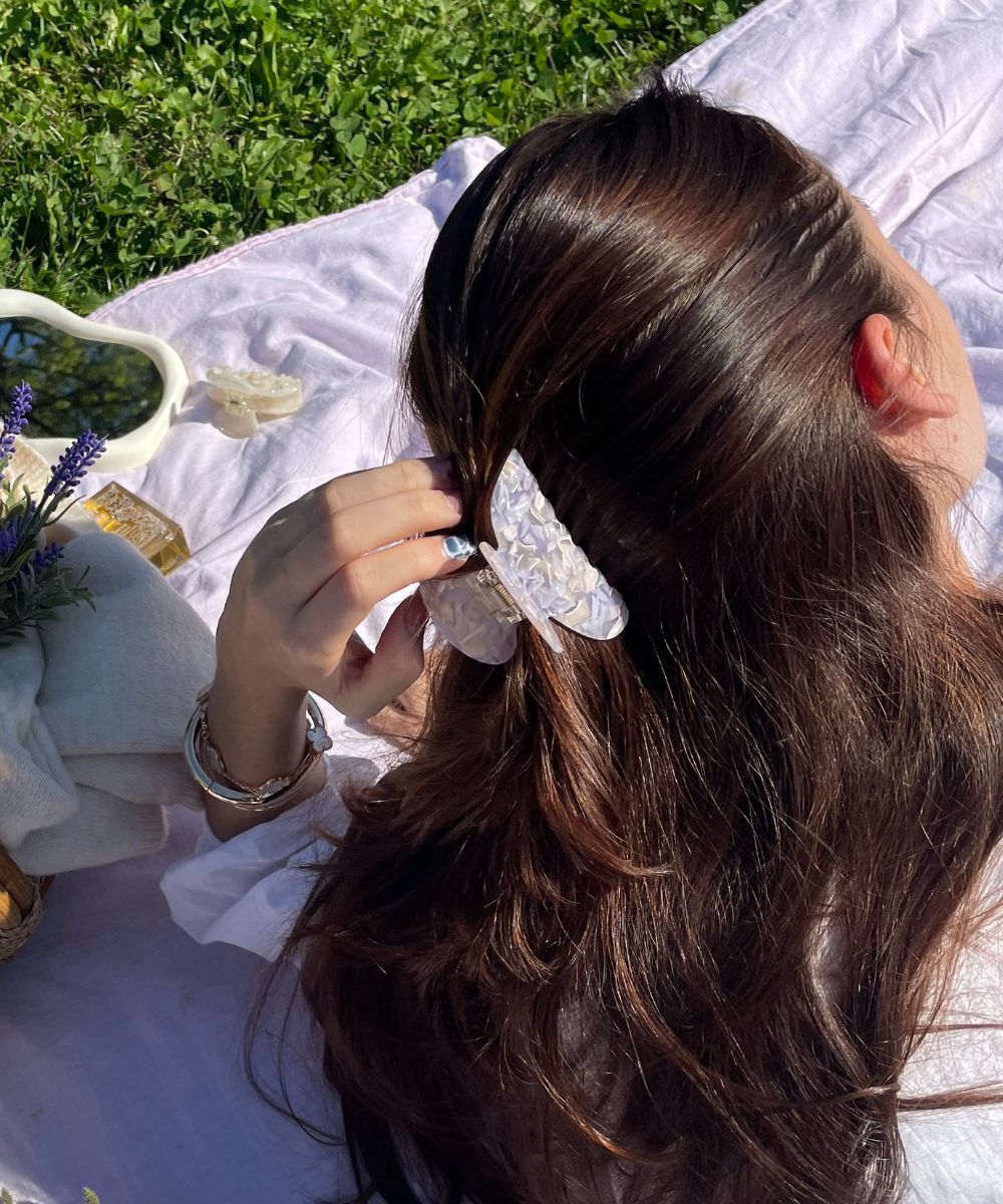 Blush Shell Kopča Za Kosu