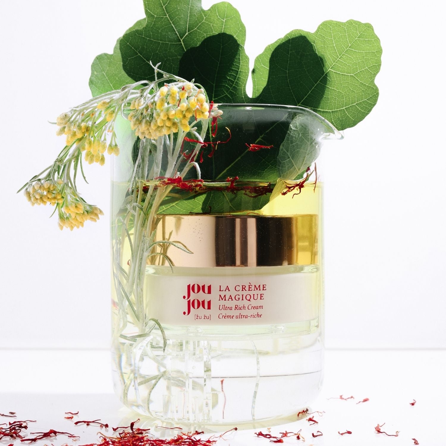 La Crème Magique | Rich Hydrating Cream – JouJou Botanicals