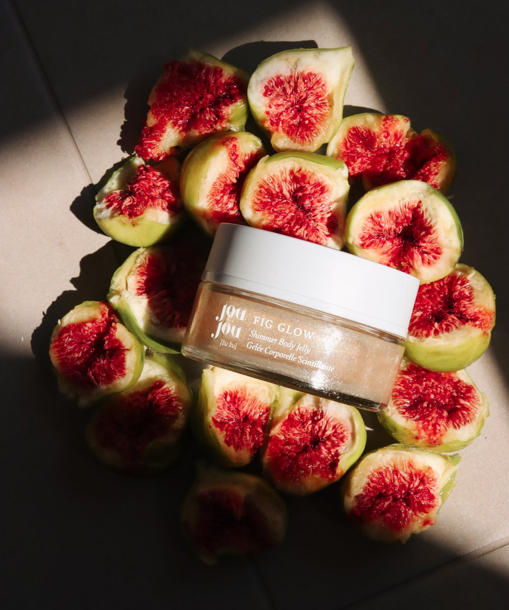 Fig Glow Gel Scintillante per il Corpo