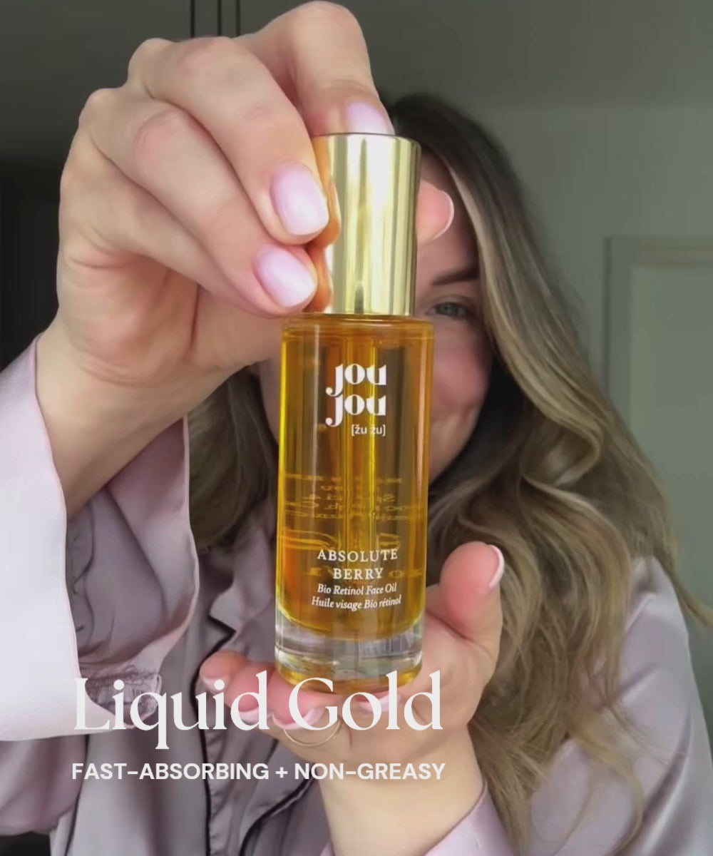 Absolute Berry Bio-Retinol Face Oil | Natural Retinol Alternative